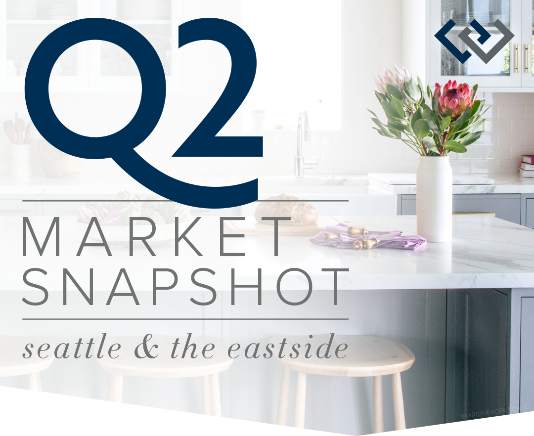 Q2 Market Snapshot for Seattle and the Eastside
